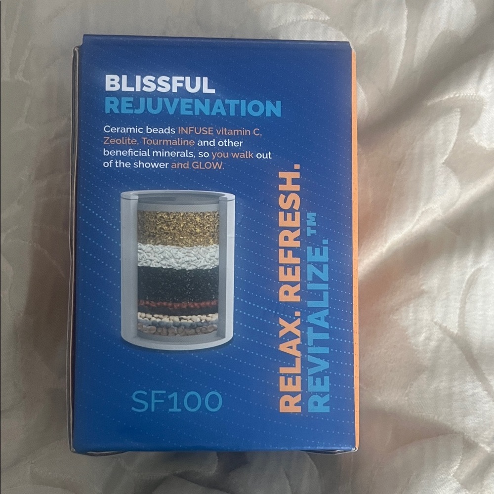Silver Shower Filter - Picture 2 of 3
